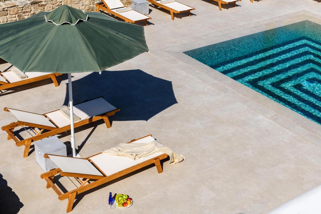 Hotel Camarades Mykonos à Ano Mera Extérieur photo