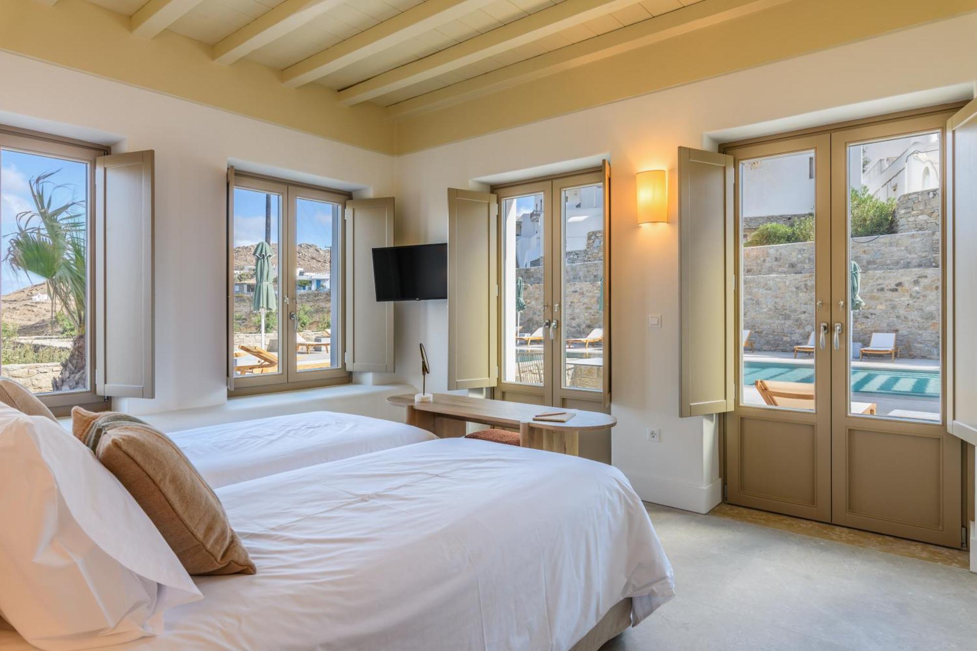 Hotel Camarades Mykonos à Ano Mera Extérieur photo